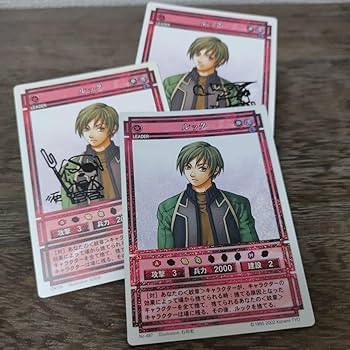 幻想水滸伝 フリック カード Amazon.co.jp: ??幻想水滸伝??カード フッチ サイン入り : おもちゃ